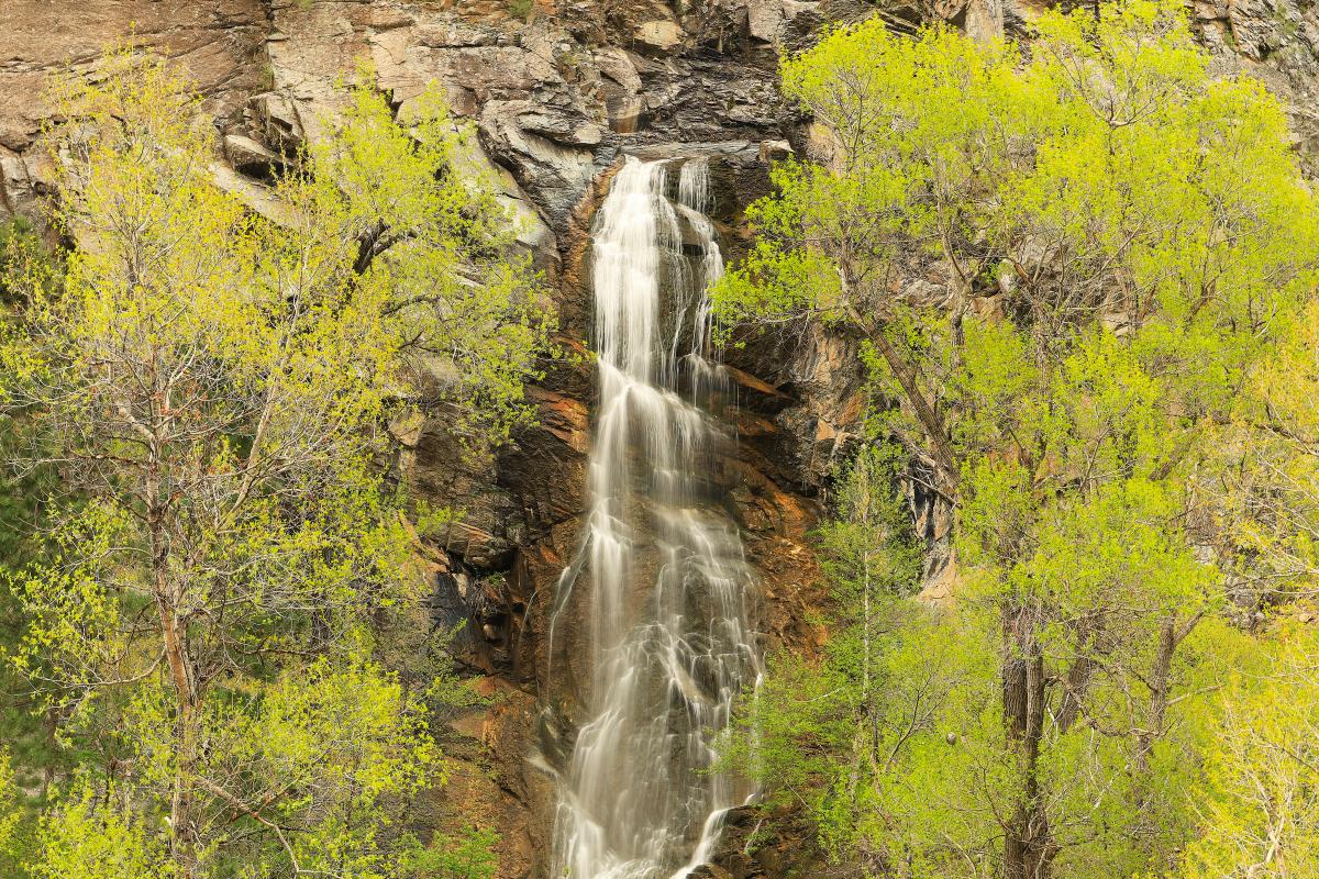 Bridal Veil Falls Black Hills