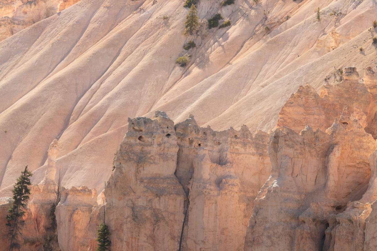 Bryce Canyon Rock Fortress