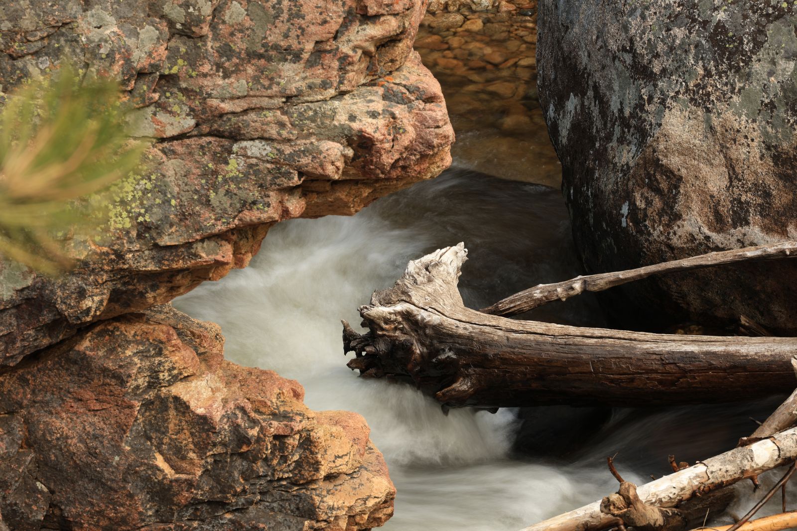 Copeland Falls Narrows