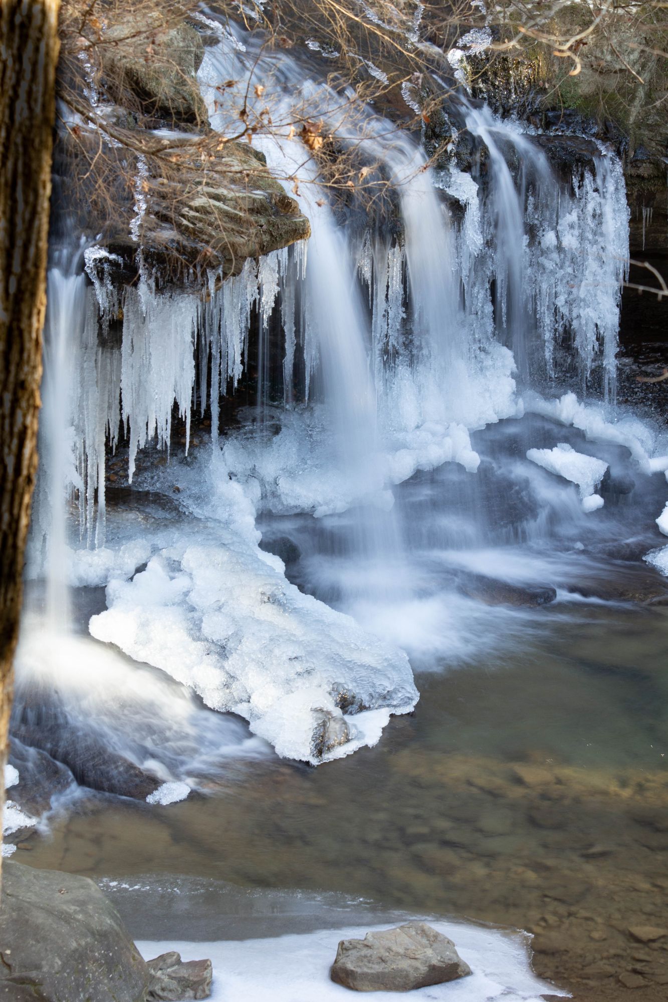 Frozen Head Falls